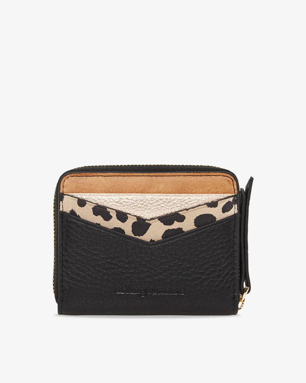 Alexis Zip purse - Black Multi