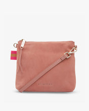 Load image into Gallery viewer, Alexis Crossbody - Dusty Pink Suede