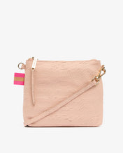 Load image into Gallery viewer, Alexis Crossbody - Blush Snake