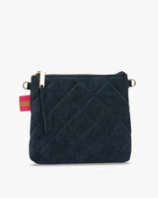 Load image into Gallery viewer, Alexis Crossbody - Navy Quilted