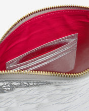 Load image into Gallery viewer, Alexis Crossbody - Silver Crinkle