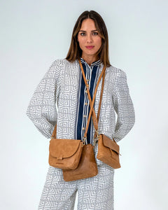 Alegra Bag - Vintage Tan
