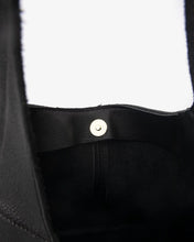 Load image into Gallery viewer, Alma Tote - Black Pebble