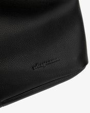 Load image into Gallery viewer, Alma Tote - Black Pebble