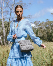 Load image into Gallery viewer, Amber Handbag - Spot Suede
