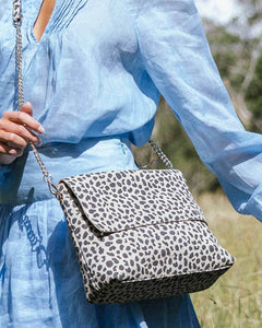 Amber Handbag - Spot Suede