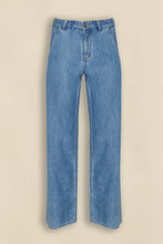 Load image into Gallery viewer, Flint Jean - Light washed Denim