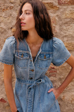 Load image into Gallery viewer, Allude Dress - Mid Denim