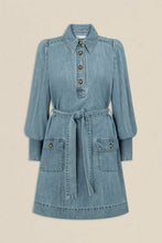 Load image into Gallery viewer, Opal Dress - Light washed