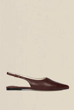 Load image into Gallery viewer, Settle Sling Back - Currant Leather