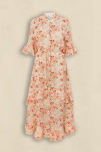 Qualify Dress - Cherry tulip