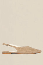 Load image into Gallery viewer, Settle Sling Back - Truffle Suede