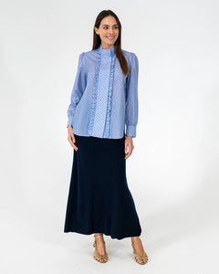 Ashley Blouse - Polka Dot