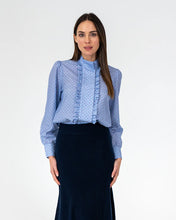 Load image into Gallery viewer, Ashley Blouse - Polka Dot