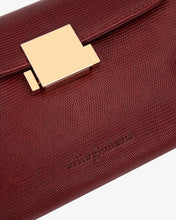 Load image into Gallery viewer, Aurora Bag - Garnet Lizard