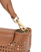 Load image into Gallery viewer, Aurora Bag - Perforated Dark Tan