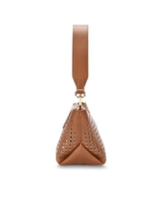 Load image into Gallery viewer, Aurora Bag - Perforated Dark Tan