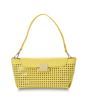 Load image into Gallery viewer, Aurora Bag - Perforated Lemon