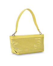 Load image into Gallery viewer, Aurora Bag - Perforated Lemon