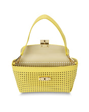 Load image into Gallery viewer, Aurora Bag - Perforated Lemon