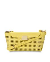 Load image into Gallery viewer, Aurora Bag - Perforated Lemon
