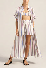 Load image into Gallery viewer, Apollo Thessa Stripe Caftan
