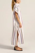 Load image into Gallery viewer, Apollo Thessa Stripe Caftan