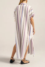 Load image into Gallery viewer, Apollo Thessa Stripe Caftan
