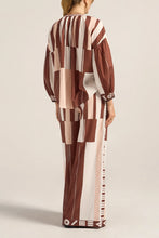 Load image into Gallery viewer, Tyro Blouse - Pink/Brown