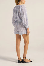 Load image into Gallery viewer, Remus Stripe Eyelet Voile Shorts