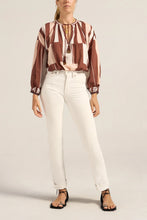 Load image into Gallery viewer, Tyro Blouse - Pink/Brown