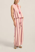 Load image into Gallery viewer, Tzimi Top - Pink Mykonos Stripe