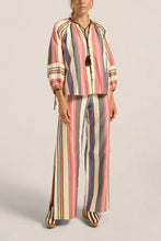 Load image into Gallery viewer, Capitol Anafi Top - Volus Stripe