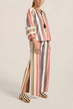 Load image into Gallery viewer, Capitol Anafi Top - Volus Stripe