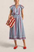 Load image into Gallery viewer, Abyla Top - Blue Chambray