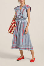 Load image into Gallery viewer, Abyla Top - Blue Chambray