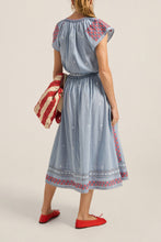 Load image into Gallery viewer, Abyla Top - Blue Chambray