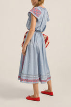 Load image into Gallery viewer, Abyla Top - Blue Chambray