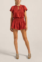 Load image into Gallery viewer, Thor Cotton Voile Shorts – Red