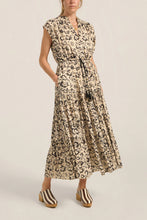 Load image into Gallery viewer, Rhea Voile dress - Black Batik