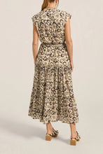 Load image into Gallery viewer, Rhea Voile dress - Black Batik