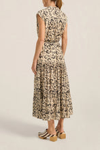 Load image into Gallery viewer, Rhea Voile dress - Black Batik
