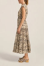 Load image into Gallery viewer, Rhea Voile dress - Black Batik