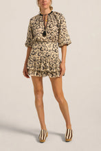 Load image into Gallery viewer, Euthenia Blouse - Black Batik Voile