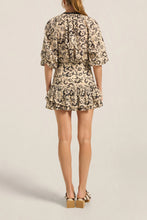 Load image into Gallery viewer, Euthenia Blouse - Black Batik Voile