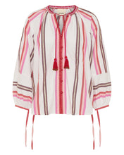 Load image into Gallery viewer, Capitol Anafi Top - Anafi Stripe