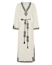 Load image into Gallery viewer, Celeus Dori Embroidery Caftan