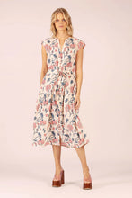 Load image into Gallery viewer, Daisy Boo Mini Dress - Capri Pink/Blue