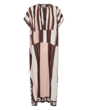 Load image into Gallery viewer, The Thaddeus Caftan - Pink/Brown