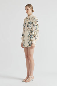La Mar Western Style Shirt - Ivory
